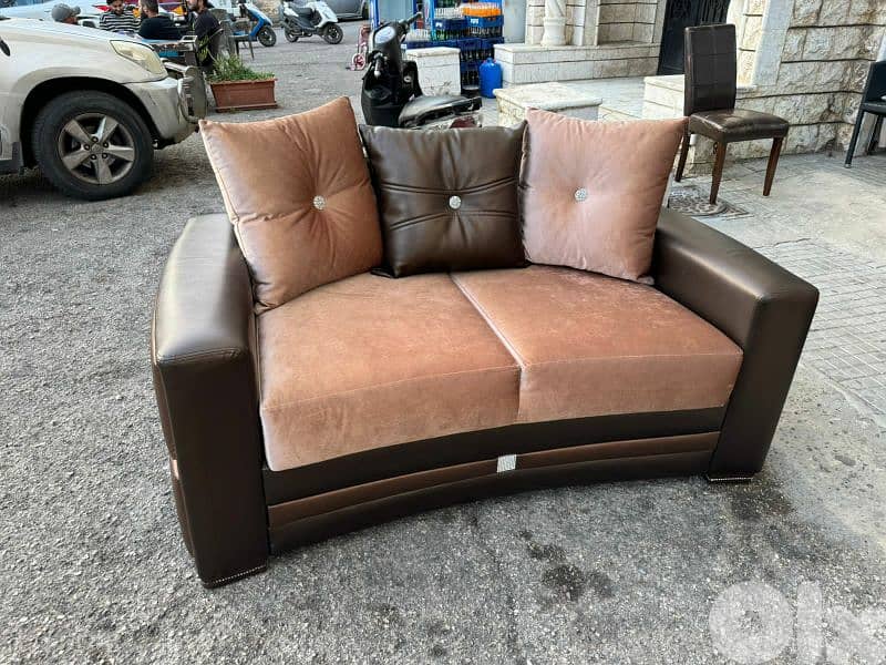 طقم كنبايات شغل Ballona تركي بفتح صندوق وتخت 4