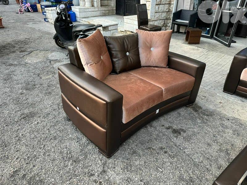 طقم كنبايات شغل Ballona تركي بفتح صندوق وتخت 5