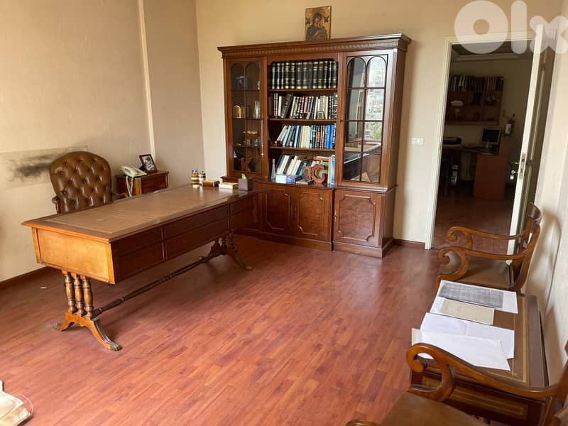 RWK216EG - Furnished Office For Rent In Kaslik - مكتب مفروش للإيجار 0