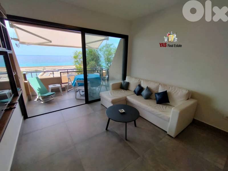 Halat Sur Mer 46m2 | Luxury Resort | Furnished Chalet | Sea View | AC 1