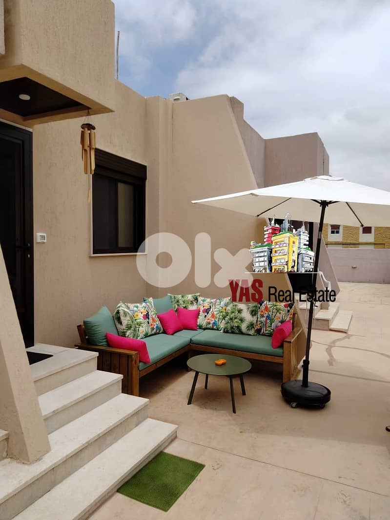 Halat Sur Mer 46m2 | Luxury Resort | Furnished Chalet | Sea View | AC 5