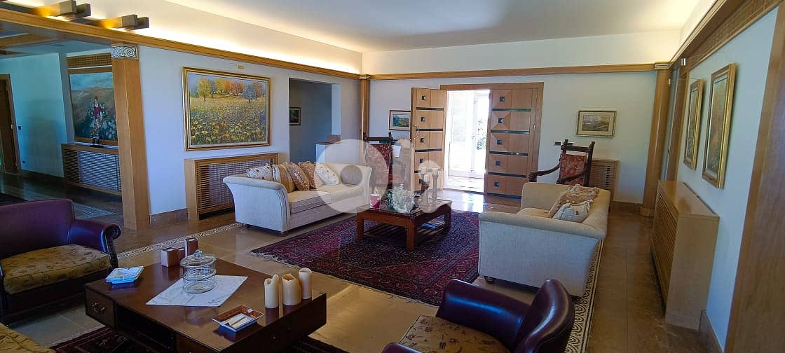 L12556-Prestigious Furnished Villa With Garden for Sale in Fakra 0