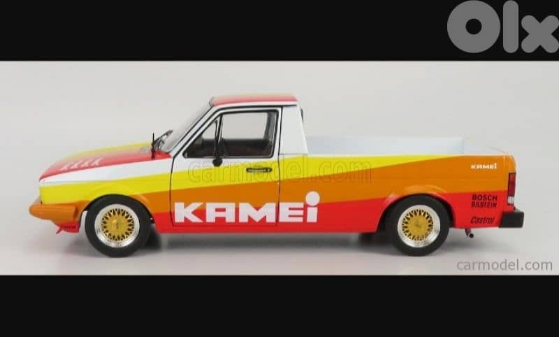 VW Caddy 1982 Street Fighter diecast car model 1;18. 1