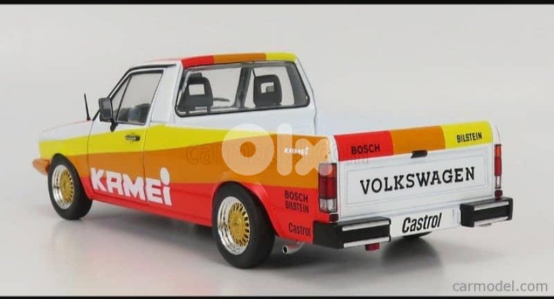 VW Caddy 1982 Street Fighter diecast car model 1;18. 2