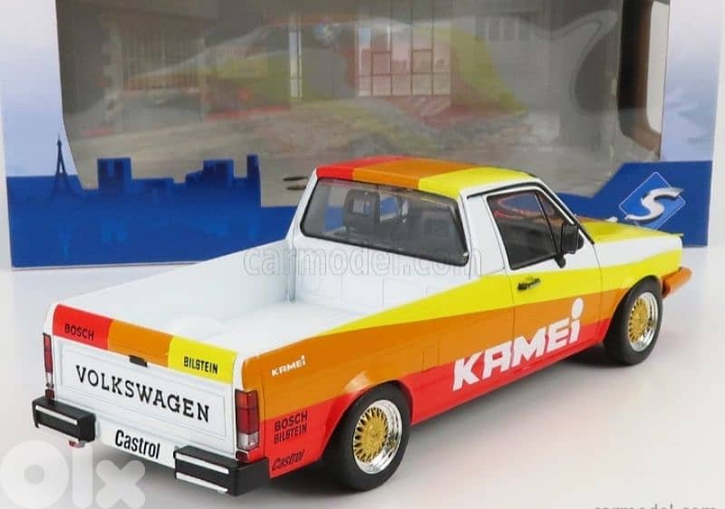 VW Caddy 1982 Street Fighter diecast car model 1;18. 4