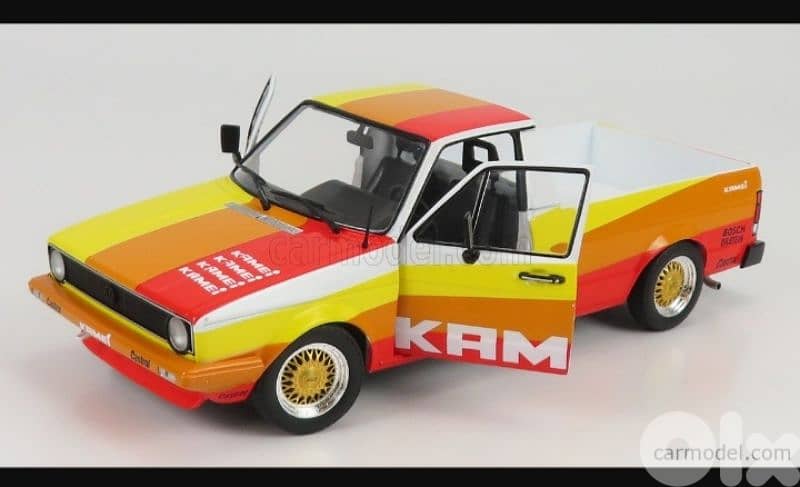 VW Caddy 1982 Street Fighter diecast car model 1;18. 5