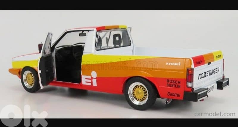 VW Caddy 1982 Street Fighter diecast car model 1;18. 6