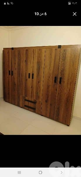 خزانة ست درف عرض 240 سم 0