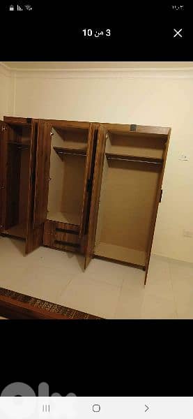 خزانة ست درف عرض 240 سم 1