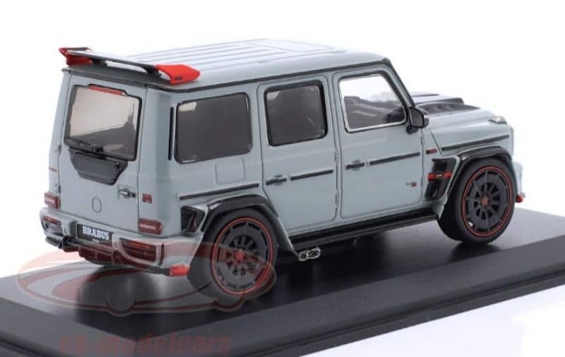 Mercedes G class Brabus 900 diecast car model 1;43 2