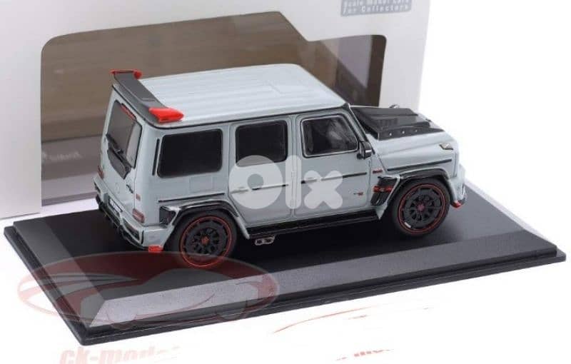 Mercedes G class Brabus 900 diecast car model 1;43 3