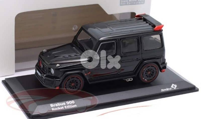 Mercedes G class G63 Brabus diecast car model 1;43. 0
