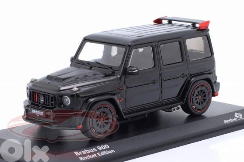 Mercedes G class G63 Brabus diecast car model 1;43. 1