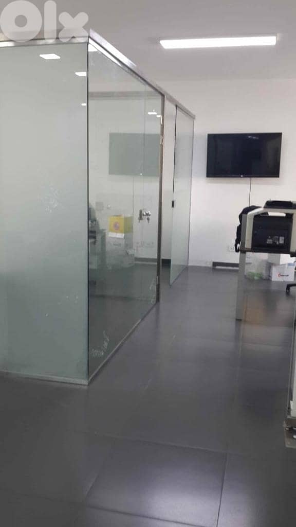 kaslik office 130m fully furnished and equipped for rent Ref#6164 0