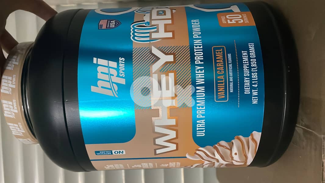 BPI Sports Whey HD (4 lbs) 50 Servings 1