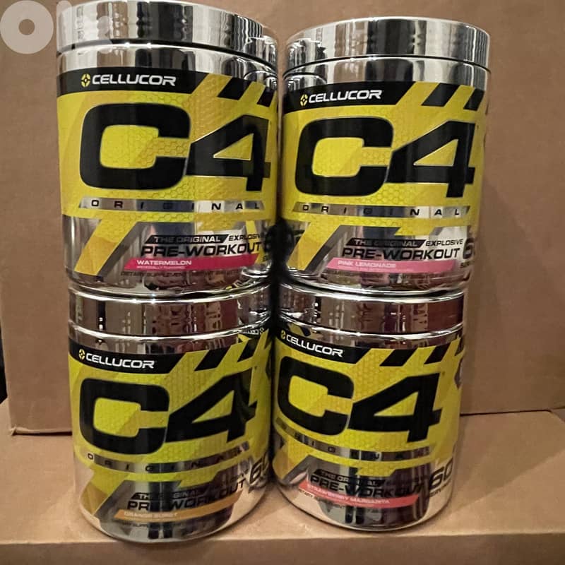 Cellucor C4 Pre workout 60 servings 0