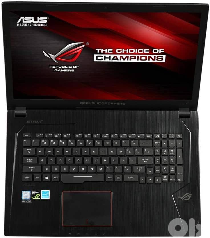 Laptop asus rog strix 2