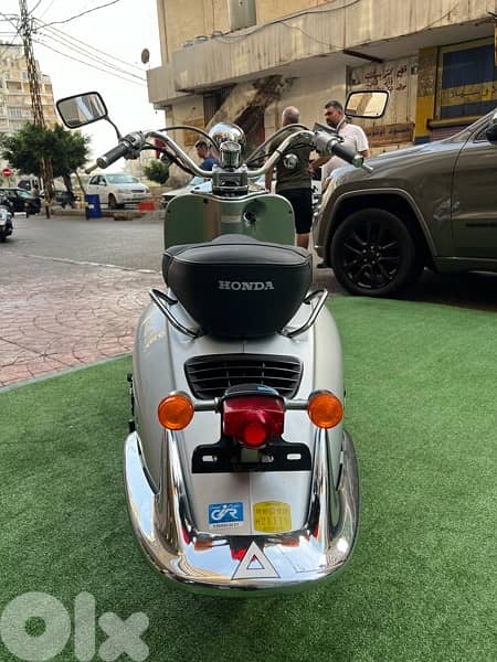 Honda jocker 90 cc Japanese 1