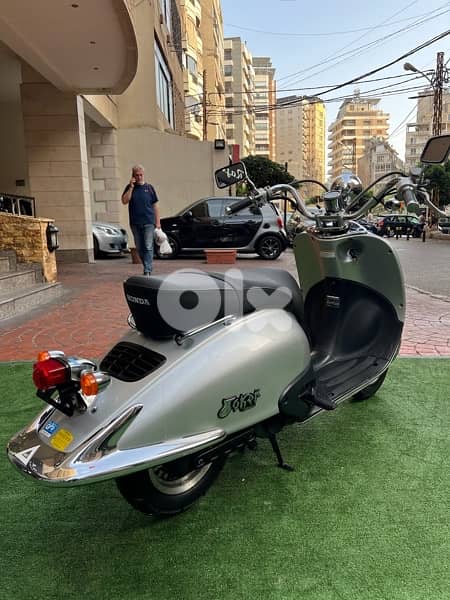 Honda jocker 90 cc Japanese 5