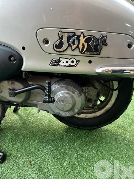 Honda jocker 90 cc Japanese 6
