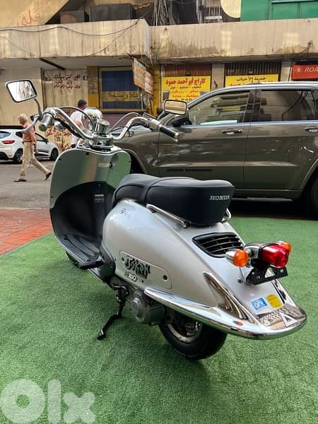 Honda jocker 90 cc Japanese 7