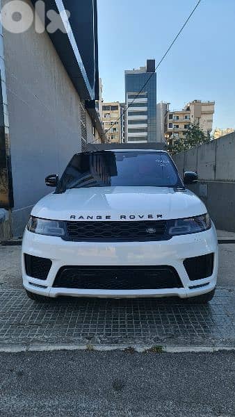 Land Rover Range Rover Sport 2019 Autobiography v8 White 0