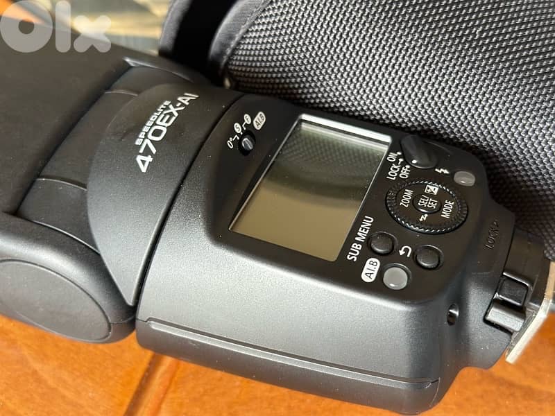 canon speedlight 470Ex-AI 0