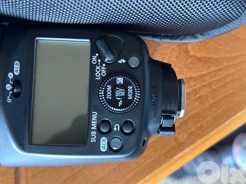 canon speedlight 470Ex-AI 1