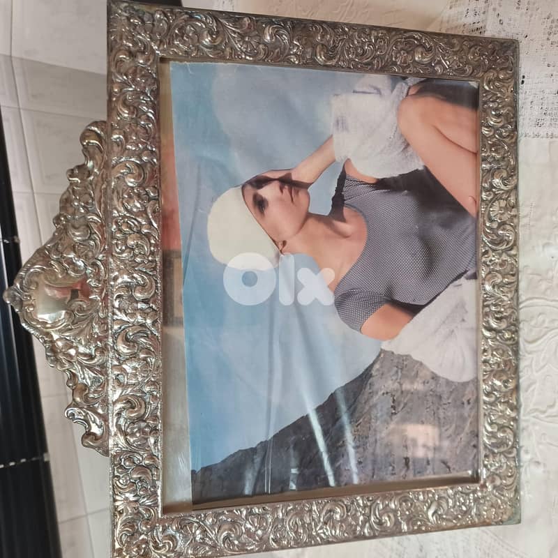 Siver Plated Frame - Verdi 0