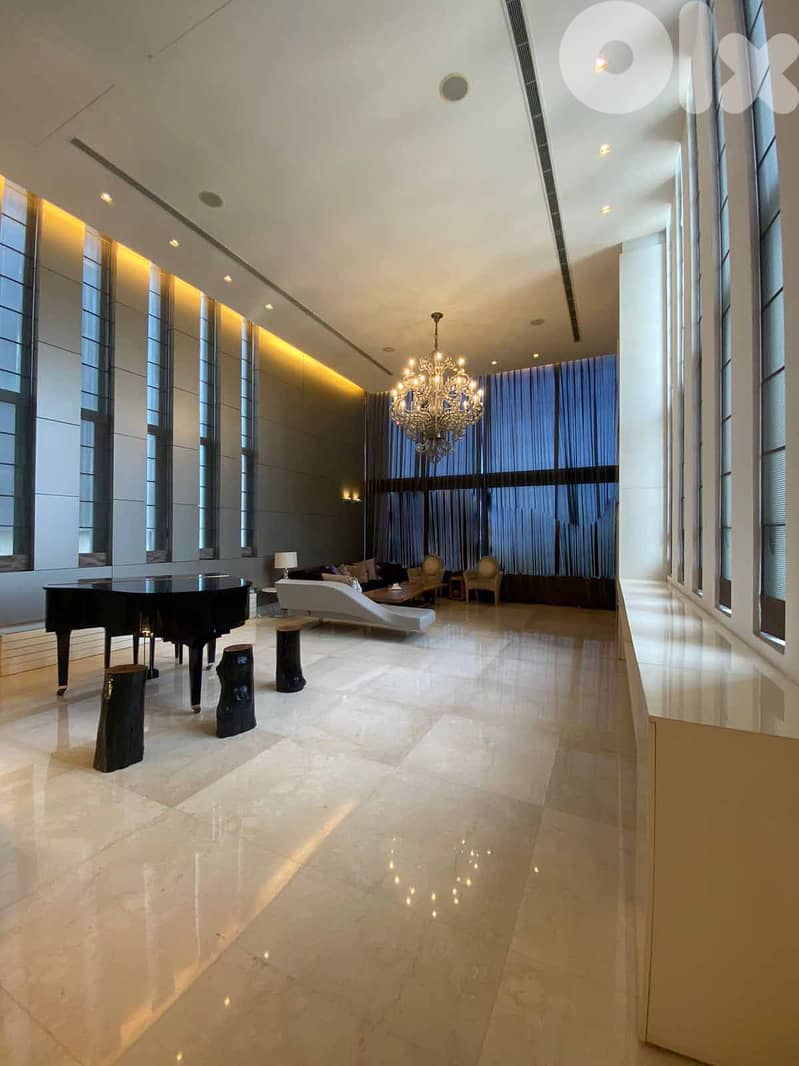FULLY FURNISHED PENTHOUSE IN ACHRAFIEH + PRIVATE POOL , TERRACE (750SQ 0