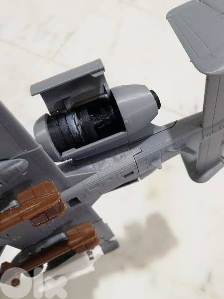 A10 diecast aircraft 2