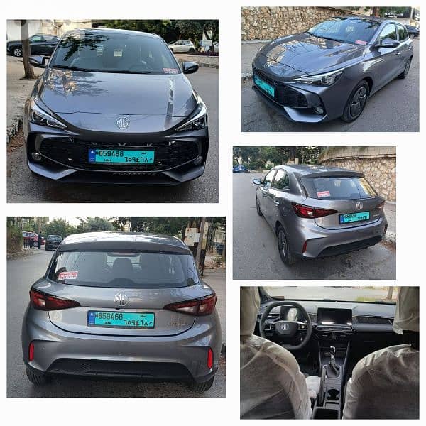 All New Kia Cerato & MG 5 For Rent 0