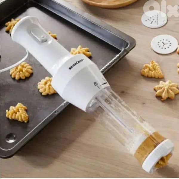 Silver Crest electric pastry press/ 4$ delivery. 0