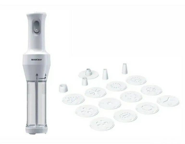 Silver Crest electric pastry press/ 4$ delivery. 1