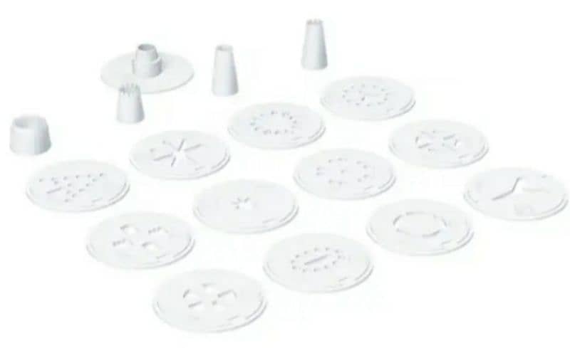 Silver Crest electric pastry press/ 4$ delivery. 3