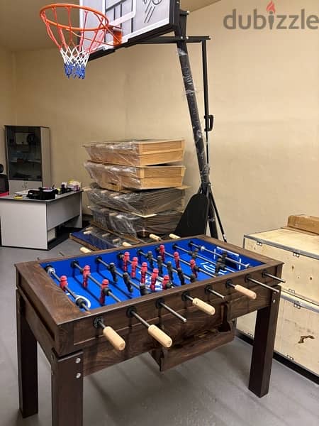 Basketball hoop + Babyfoot Special edition 0