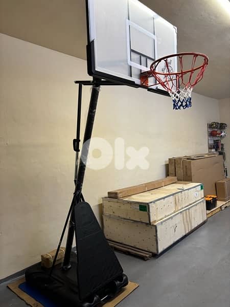 Portable Basketball Hoop 140 cm x 80 cm 2