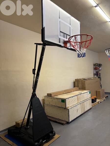 Portable Basketball Hoop 140 cm x 80 cm 0