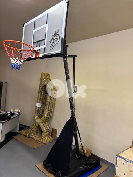 Portable Basketball Hoop 140 cm x 80 cm 3
