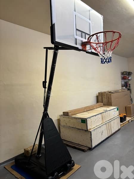 Basketball Hoop 140 cm x 80 cm backboard 6