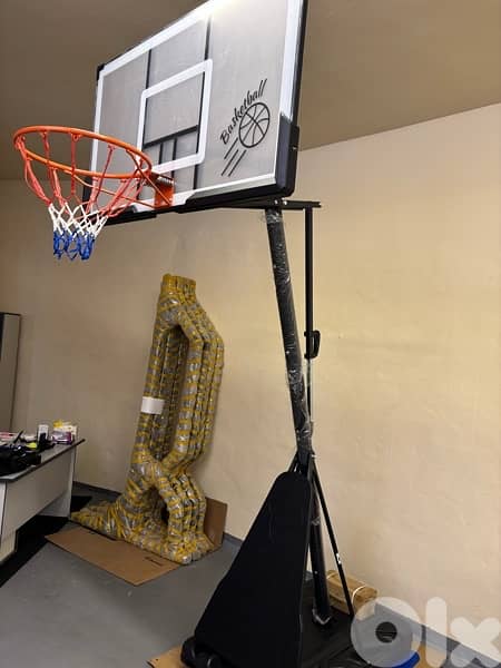 Basketball Hoop 140 cm x 80 cm backboard 7