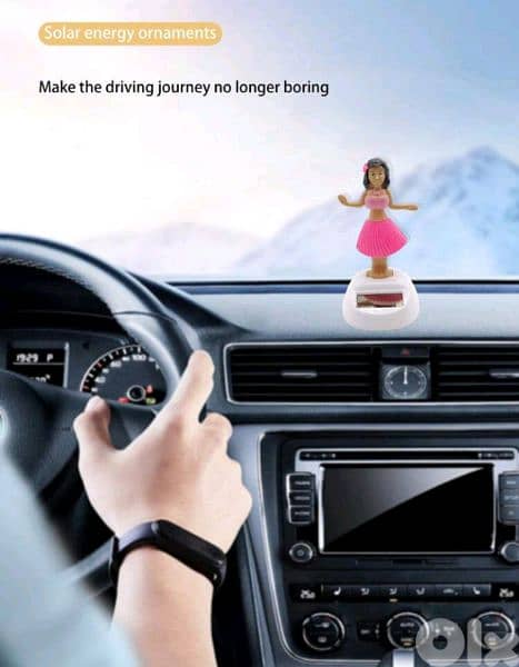 cute solar power swinging toys 4