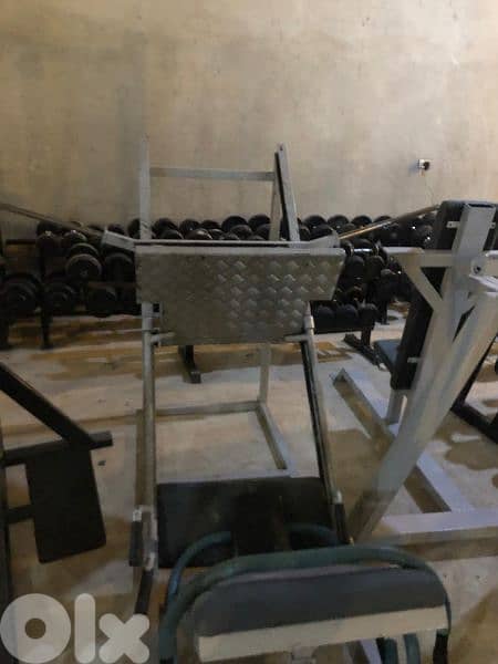 leg press used 03027072 GEO SPORT معدات نادي رياضي جديد ومستعمل 0