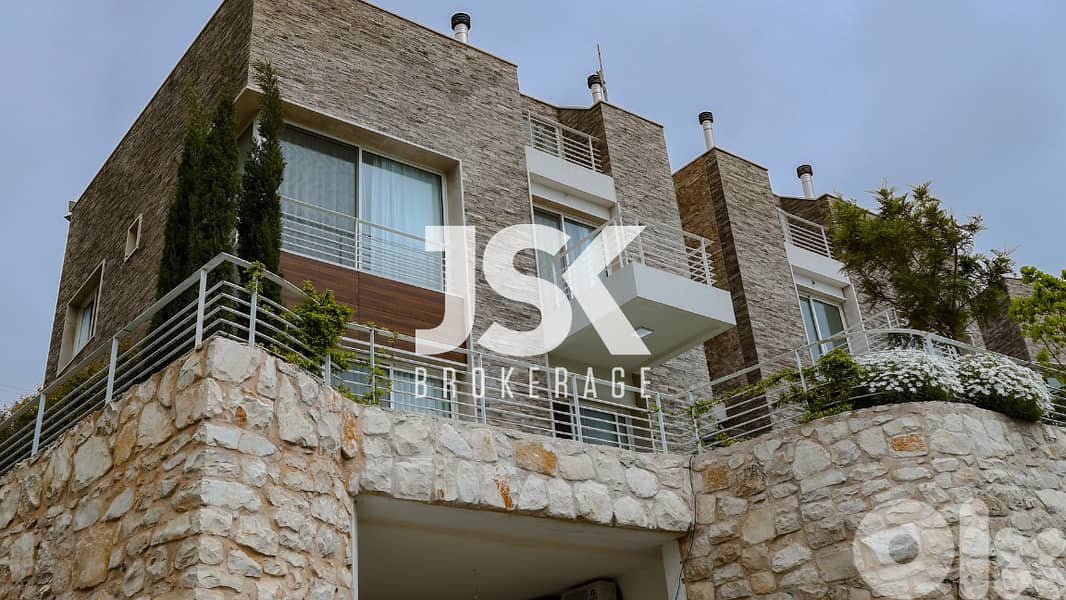 L10232- Villa For Sale Pine Villas Project in Beit Hebbak, Jbeil 0
