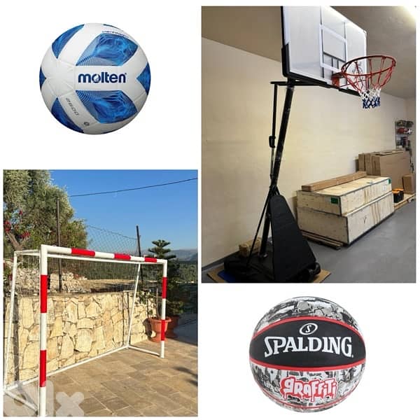 Summer Combo Basketball + Football 0