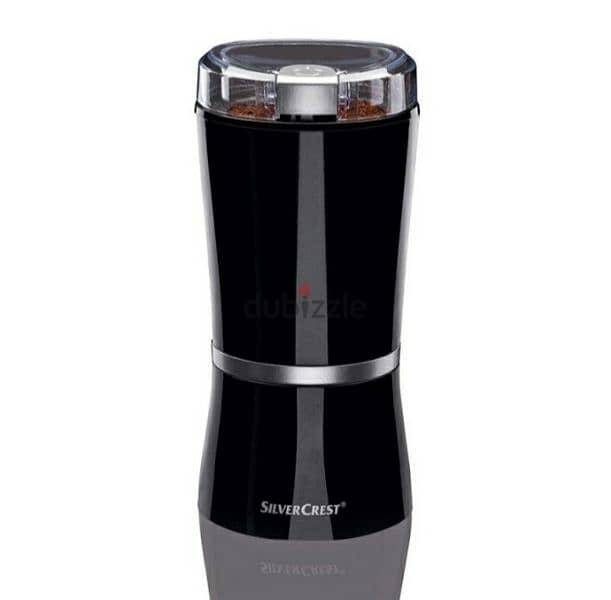 Silvercrest  electric coffee grinder _ stainless steel/ 4$ delivery. 1