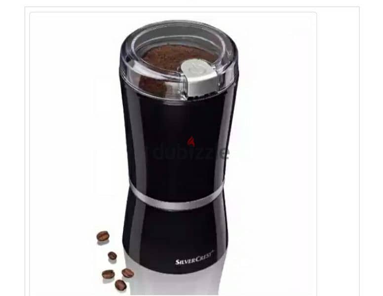 Silvercrest  electric coffee grinder _ stainless steel/ 4$ delivery. 3