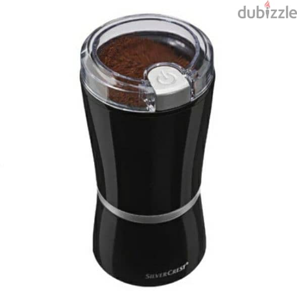 Silvercrest  electric coffee grinder _ stainless steel/ 4$ delivery. 5