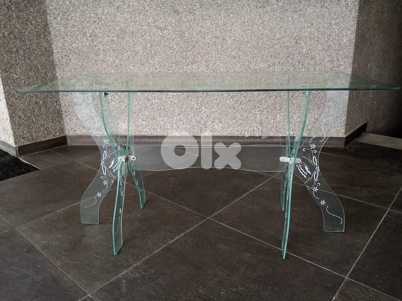 تصفية عامة طاولة زجاج مستطيلة الشكل 1