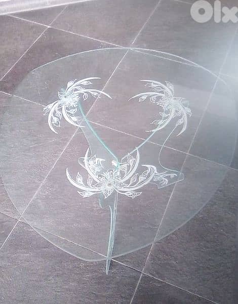 طاولة قزاز حفر يدوي 0